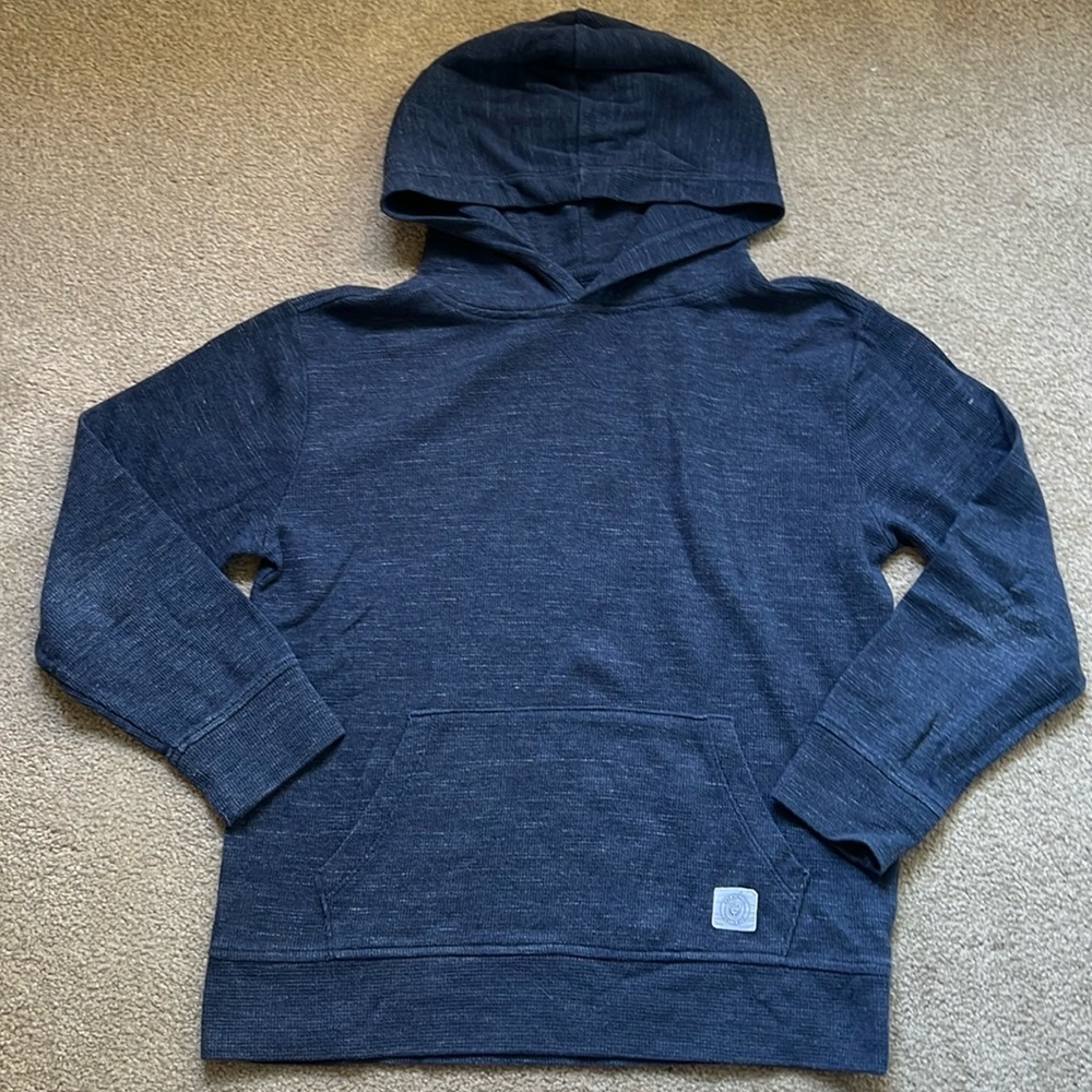 GAP kids Long Sleeve Hooded Tee Shirt Big Boys Size L